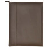 Executive Top-Grain Leather Tablet Portfolio